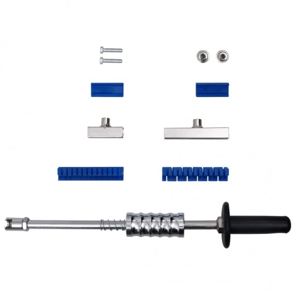 Set de martillo de inercia 7 piezas acero al carbono D