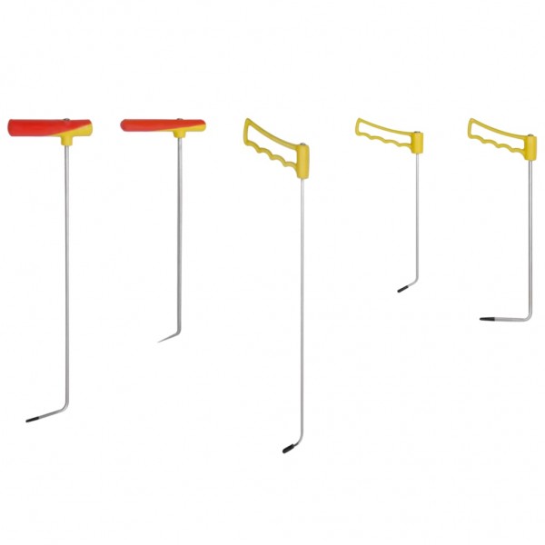 Set de reparación de abolladuras 5 piezas acero de muelles D