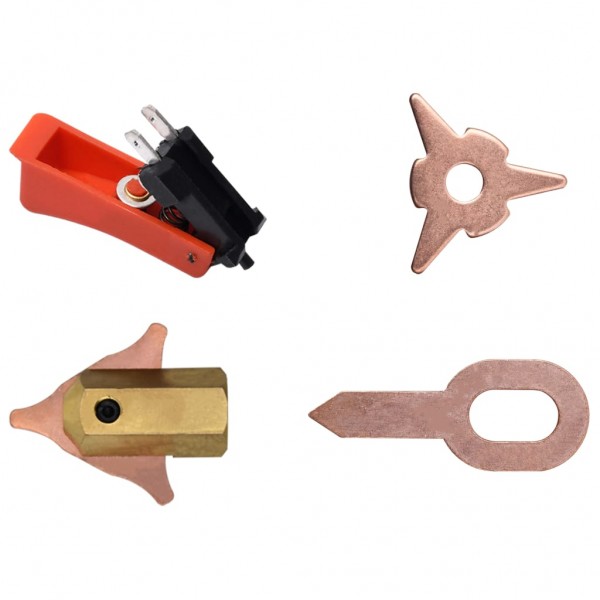 Kit de soldador para reparar abolladuras 86 piezas M 4