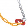 Cadenas de nieve para SUV 4x4 2 unidades 16 mm tamaño 460 3