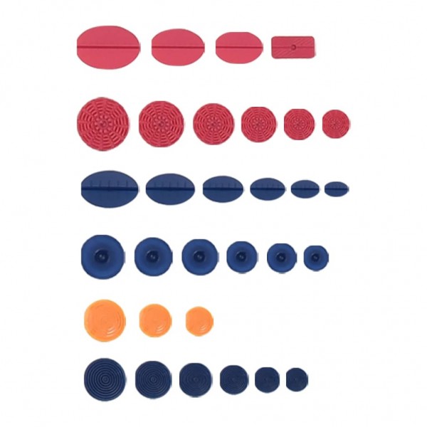 Set de reparación de abolladuras de coche sin pintura 80 piezas M 4