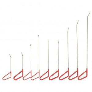 Set de reparación de abolladuras de coche sin pintura 76 piezas H