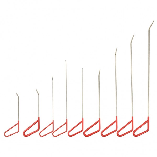 Set de reparación de abolladuras de coche sin pintura 89 piezas M 5