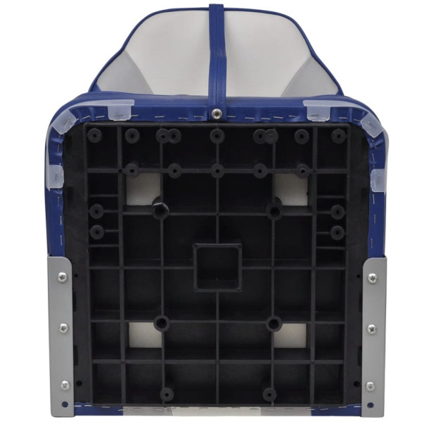 Asientos plegables para barco con respaldo alto 2 unidades M 5