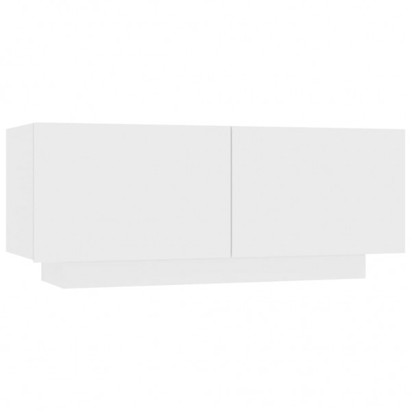 Mesa de cabeceira 100x35x40 cm derivados de madeira branco M 2
