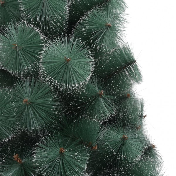Árvore de Natal artificial com suporte 150 cm PET verde M 4