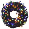 Cordão de luzes 400 LEDs 40m 8 efeitos iluminação multicor 3