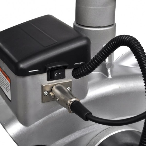 Roda jockey motorizada para atrelado alumínio 12 V 350 W M 5