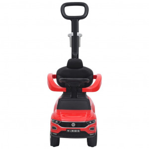 Carro de passeio Volkswagen T-Roc vermelho H