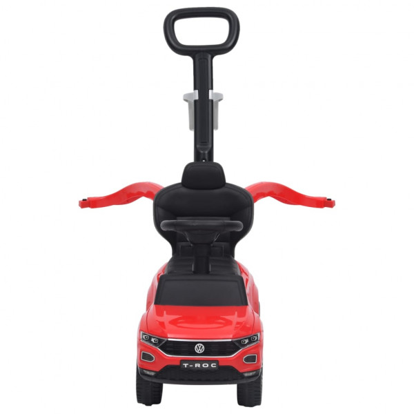 Coche correpasillos Volkswagen T-Roc rojo M 3