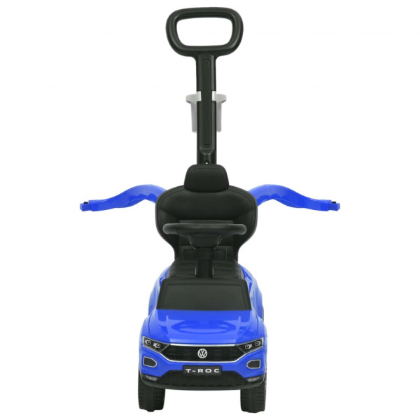Carro de passeio Volkswagen T-Roc azul M 2