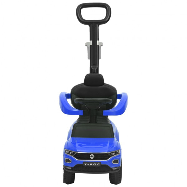 Coche correpasillos Volkswagen T-Roc azul M 3