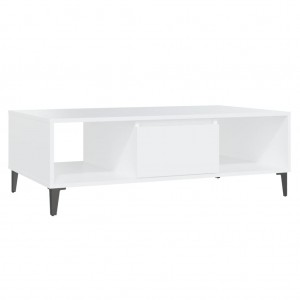 Mesa de centro 103.5x60x35 cm derivados de madeira branco H