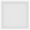 Armário de parede para TV 102x35x35 cm derivados madeira branco 5