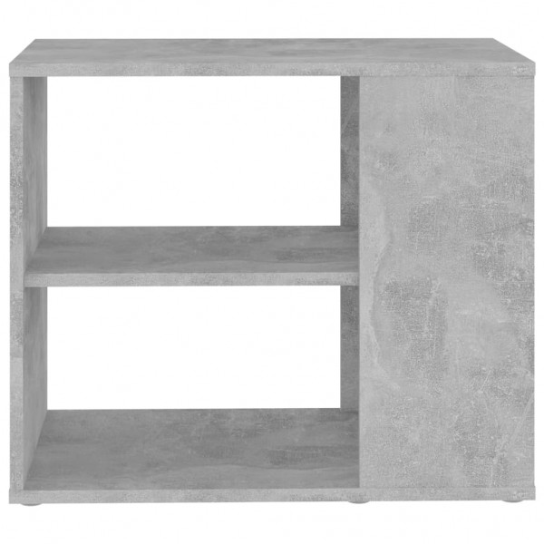 Armario auxiliar madera contrachapada gris hormigón 60x30x50 cm M 4
