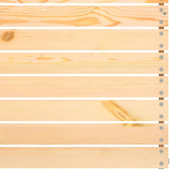 Sofá de centro para jardim com almofadões pinho maciço M 5