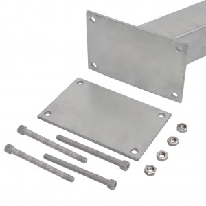 Suporte de reboque com guincho para barcos H