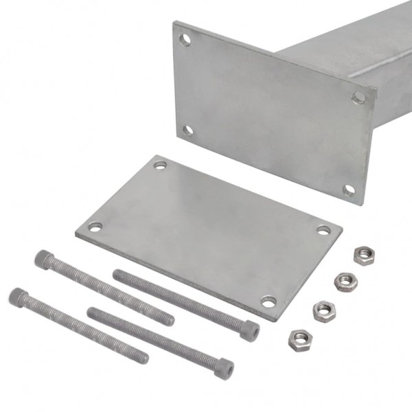 Suporte de reboque com guincho para barcos M 2