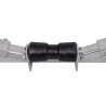 Suporte para o Reboque de Barco com Rolos 4