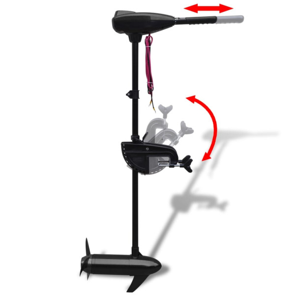 Motor de popa elétrico P37 86 libras (39 kg) M 4