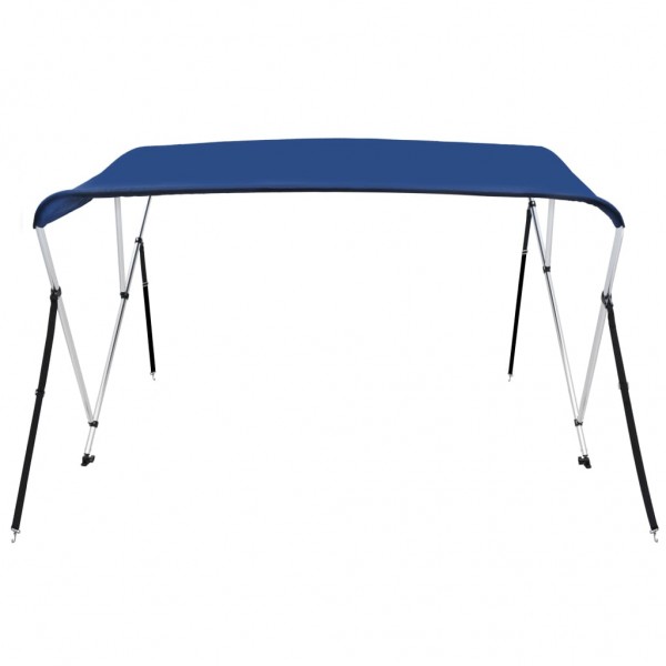 Toldo em 3 arcos Bimini 183x180x137 cm azul M 5