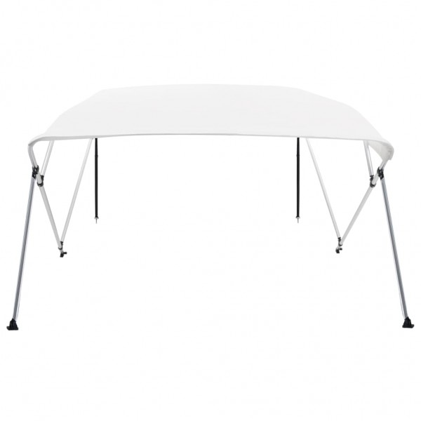 Toldo em 4 arcos Bimini 243x180x137 cm branco M 4