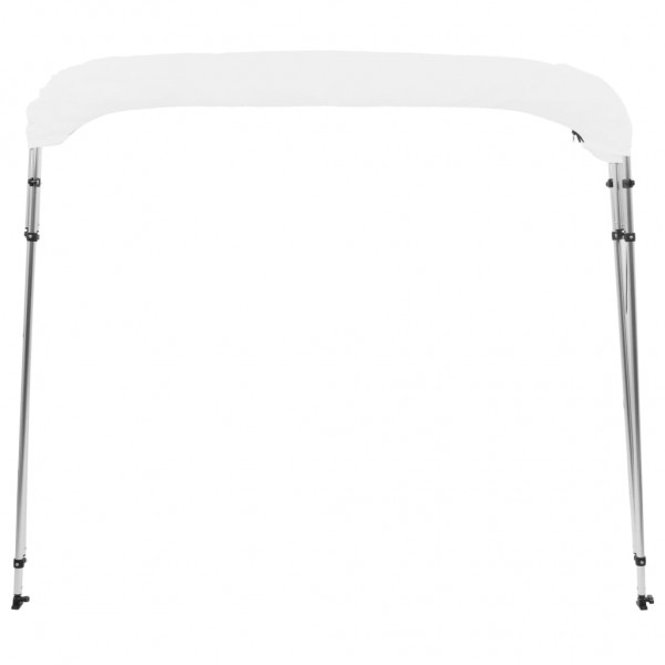 Toldo em 4 arcos Bimini 243x180x137 cm branco M 5
