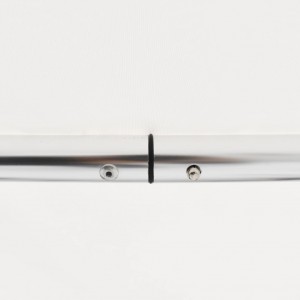 Toldo em 4 arcos Bimini 243x210x137 cm branco H