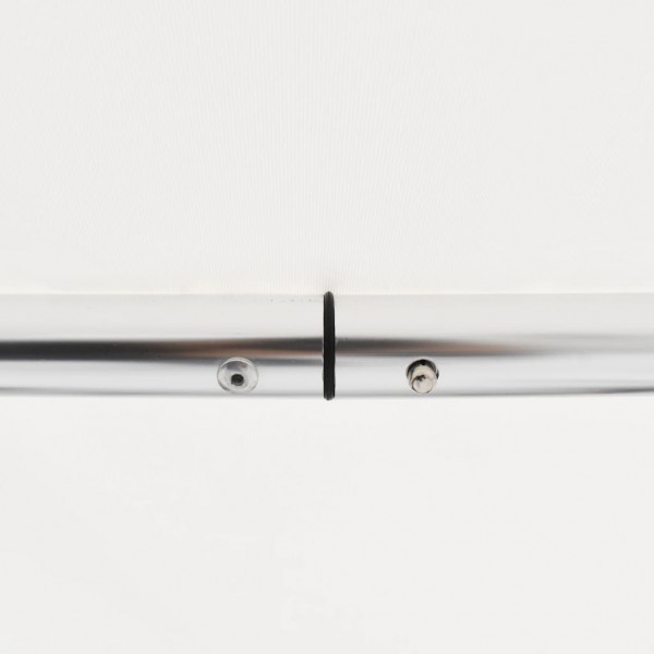 Toldo Bimini de 4 arcos blanco 243x210x137 cm M 2