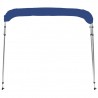 Toldo em 4 arcos Bimini 243x180x137 cm azul 4