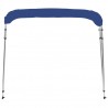 Toldo Bimini de 4 arcos azul 243x196x137 cm 4