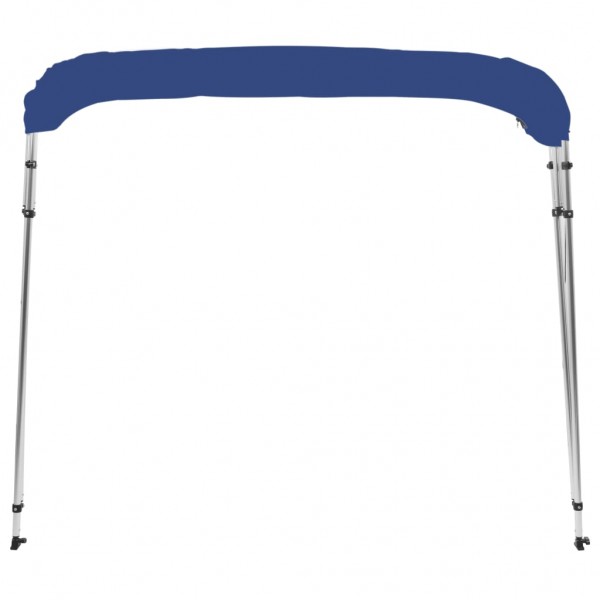 Toldo em 4 arcos Bimini 243x210x137 cm azul M 4