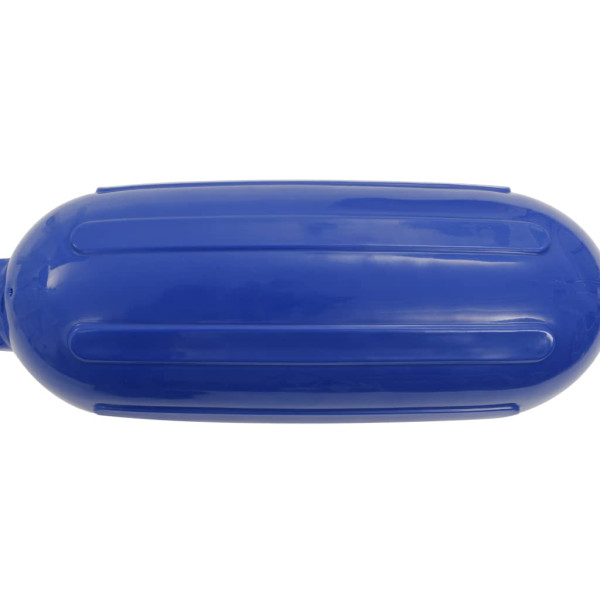 Para-choques para barco 4 pcs 41x11.5 cm PVC azul M 3