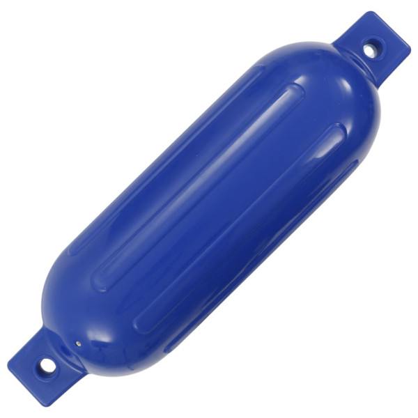Para-choques para barco 4 pcs 51x14 cm PVC azul M 2