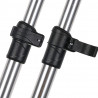 Postes de soporte de toldos bimini para barcos 2 uds aluminio 5