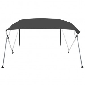 Toldo em 4 arcos Bimini 243x196x137 cm antracite H
