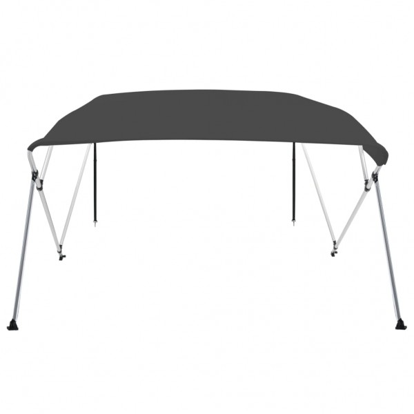 Toldo em 4 arcos Bimini 243x196x137 cm antracite M 2