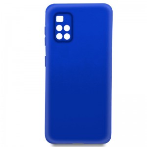 Funda COOL Silicona para Xiaomi Redmi 10 / Redmi 10 2022 (Azul) H