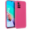 Funda COOL Silicona para Xiaomi Redmi 10 / Redmi 10 2022 (Rosa) 1