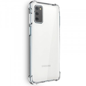 Carcaça COOL para Samsung A037 Galaxy A03s AntiShock Transparent H