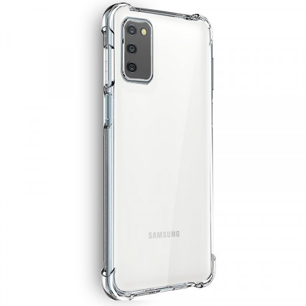 Carcasa COOL para Samsung A037 Galaxy A03s AntiShock Transparente M 2