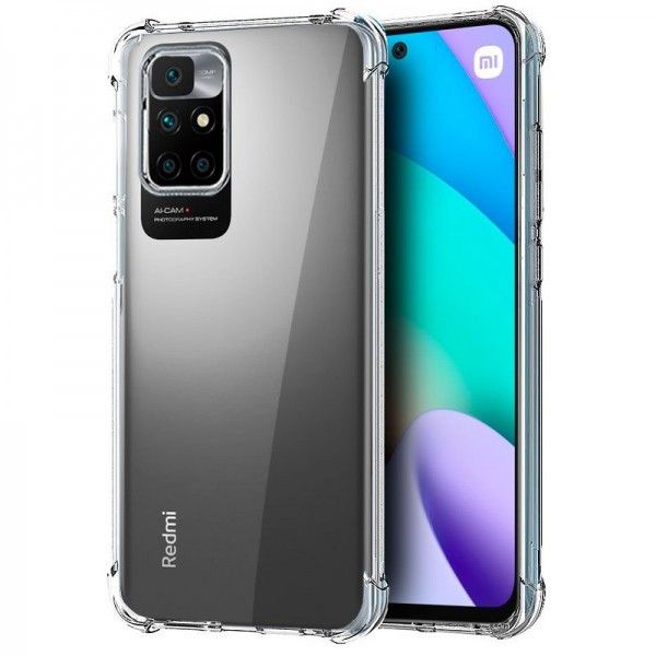 Carcasa COOL para Xiaomi Redmi 10 / Redmi 10 2022 AntiShock Transparente D