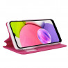 Fundação COOL Capa de Flip para Samsung A037 Galaxy A03s rosa Liso 2