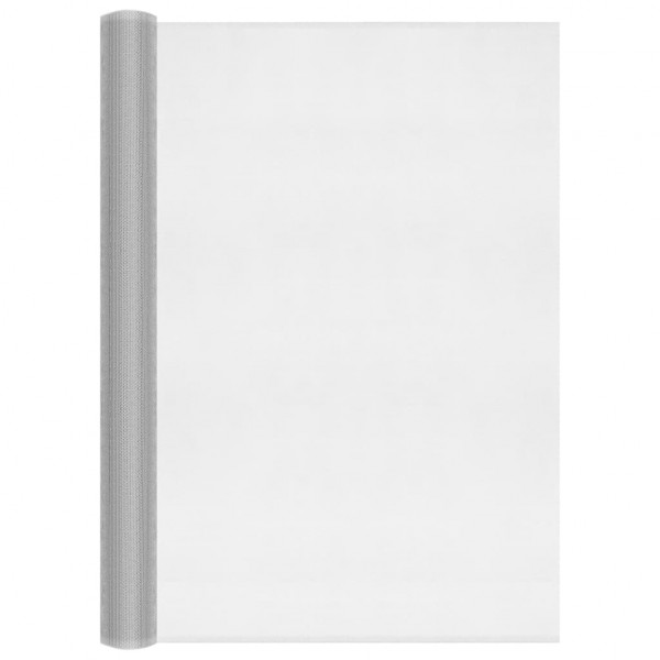 Malla mosquitera de aluminio plateada 80x2000 cm M 3