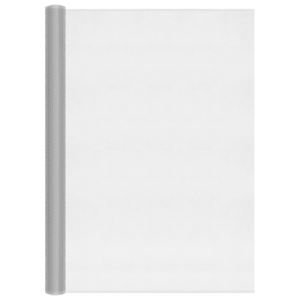 Malla mosquitera de aluminio plateada 100x2000 cm M 3