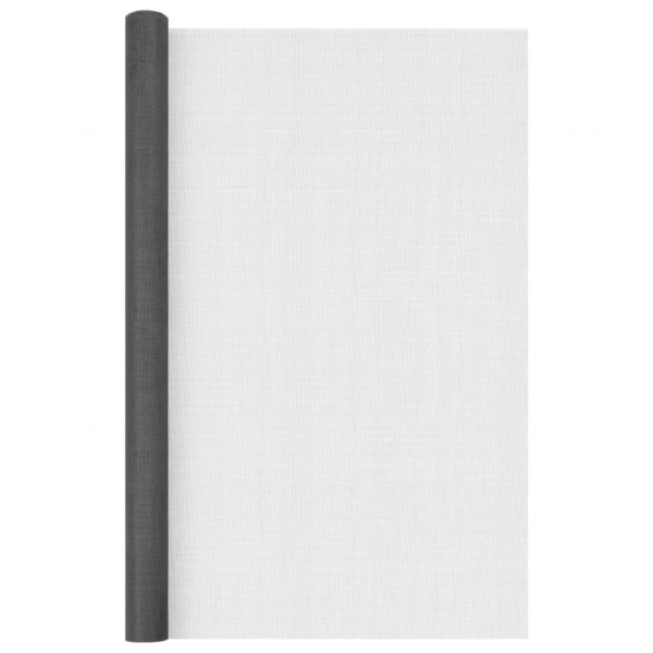 Malla mosquitera de fibra de vidrio negra 80x500 cm M 3