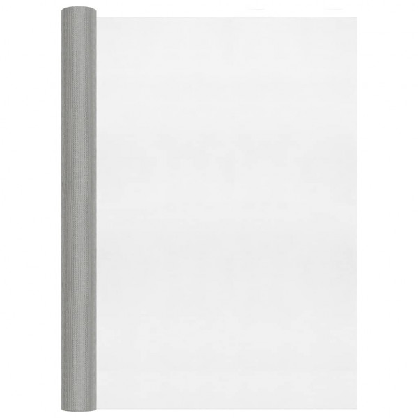 Malla mosquitera de acero inoxidable plateada 80x1000 cm M 4