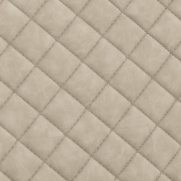 Silla voladiza cuero sintético gris claro M 3