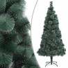 Árvore de Natal artificial com suporte 120 cm PET verde 1