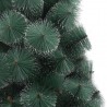 Árvore de Natal artificial com suporte 120 cm PET verde 4